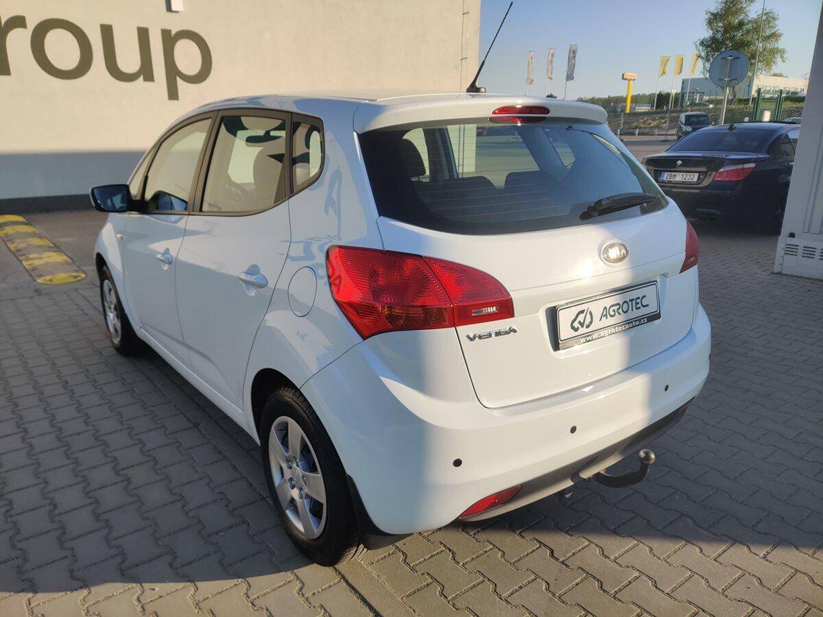Kia Venga 1.4 CVVT 66 kW Anniversary