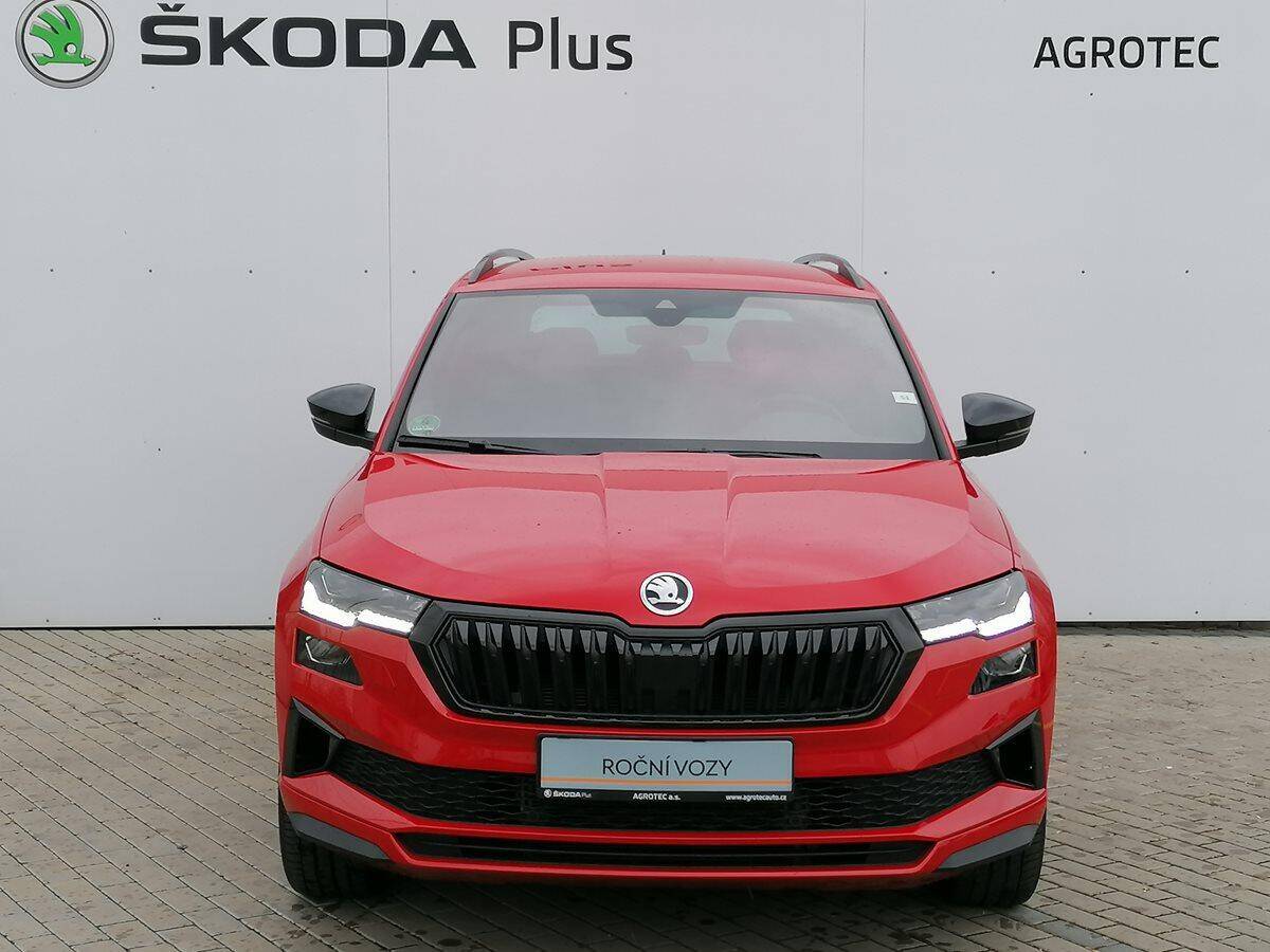 Škoda Karoq 1.5 TSI 110kW Sportline Exclus