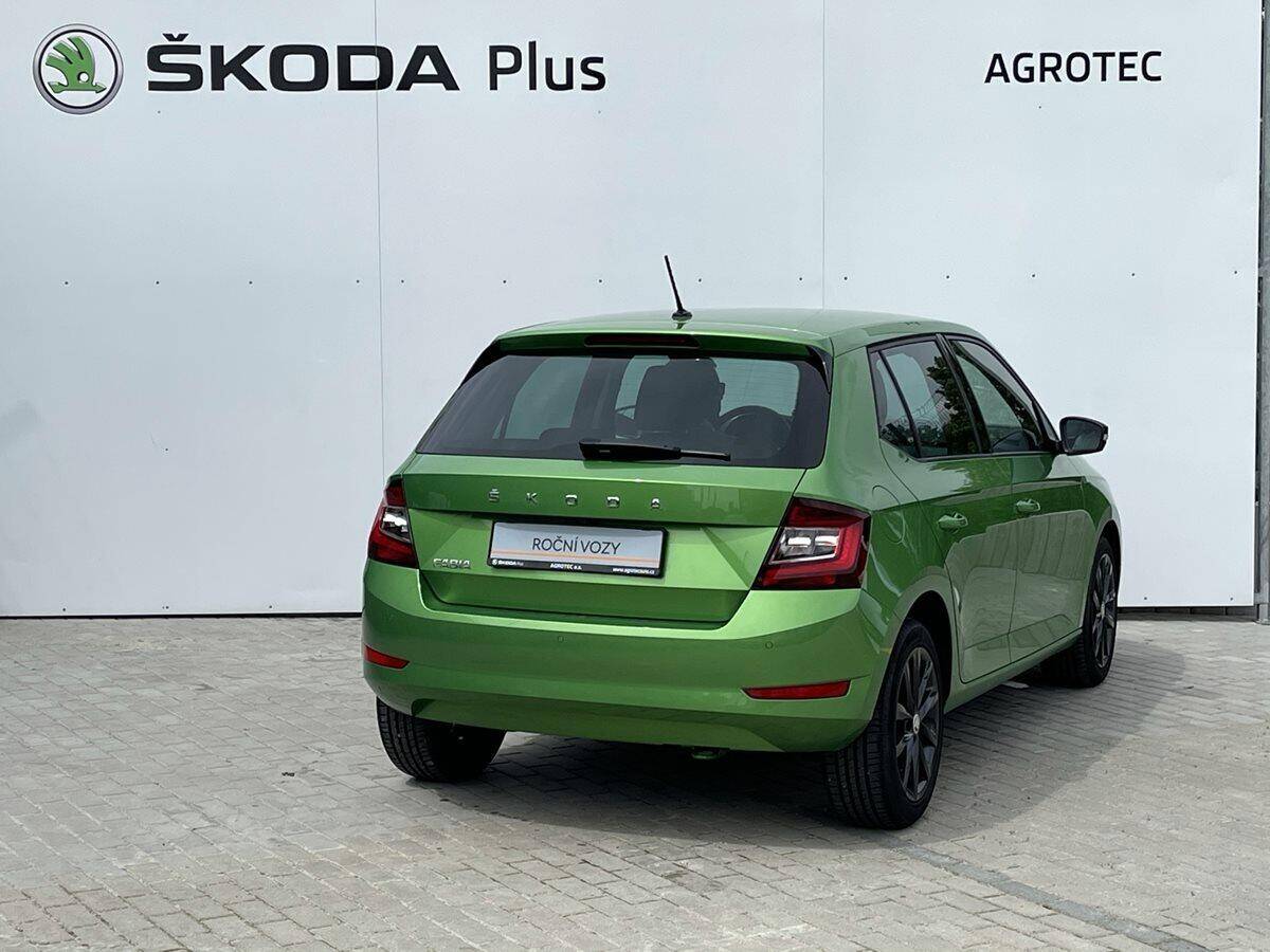 Škoda Fabia 1,0TSI 70kW Style Plus