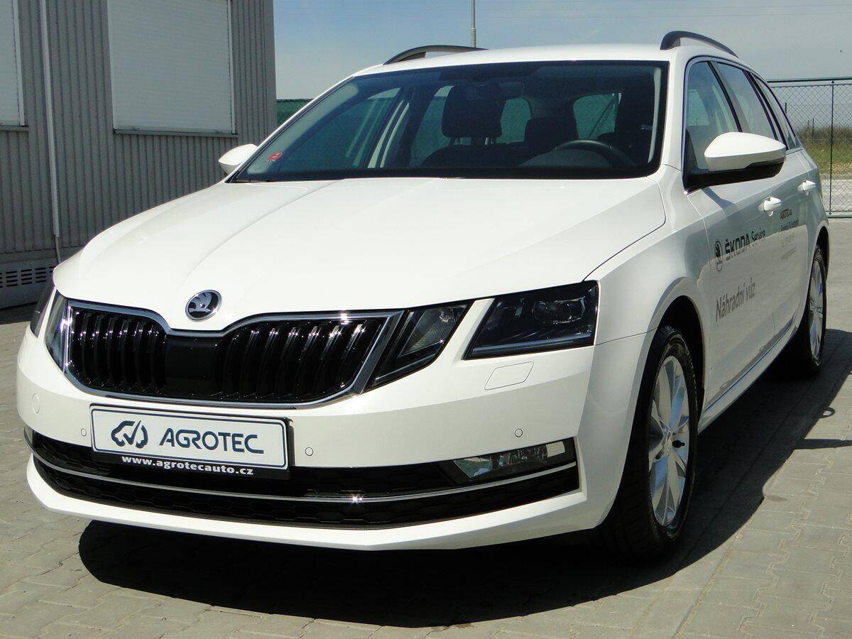 Škoda Octavia 1.6TDI 85kW STYLE