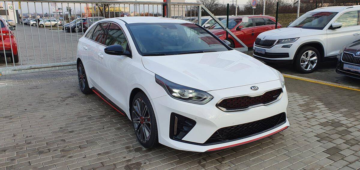 Kia ProCeed 1.6 T-GDI 150 kW  GT