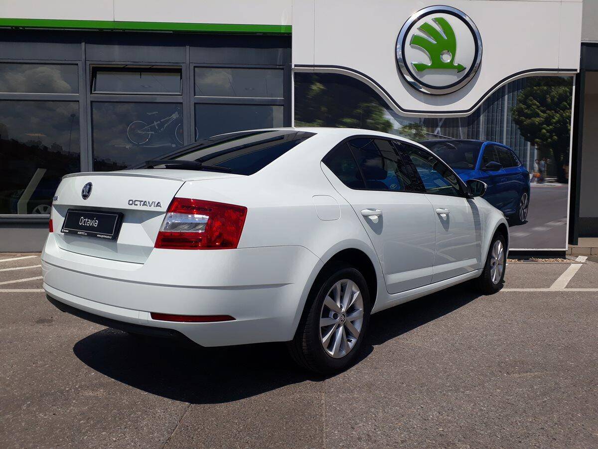 Škoda Octavia 1.5 TSI 110 kW Ambition