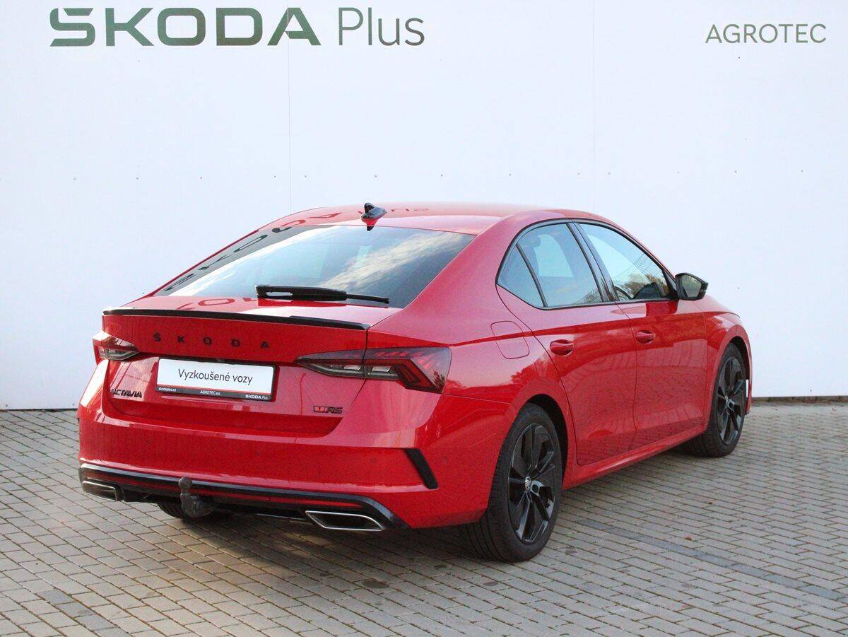 Škoda Octavia 2.0 TDI 147kW DSG 4WD RS