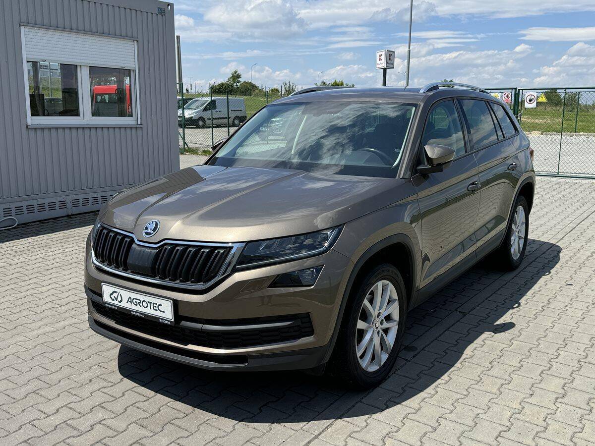 Škoda Kodiaq 2.0 TDI 110 kW Ambition 4x4
