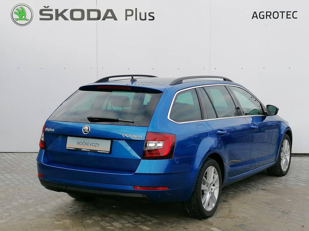 Škoda Octavia Combi 1,5TSI 110kw Style Plus