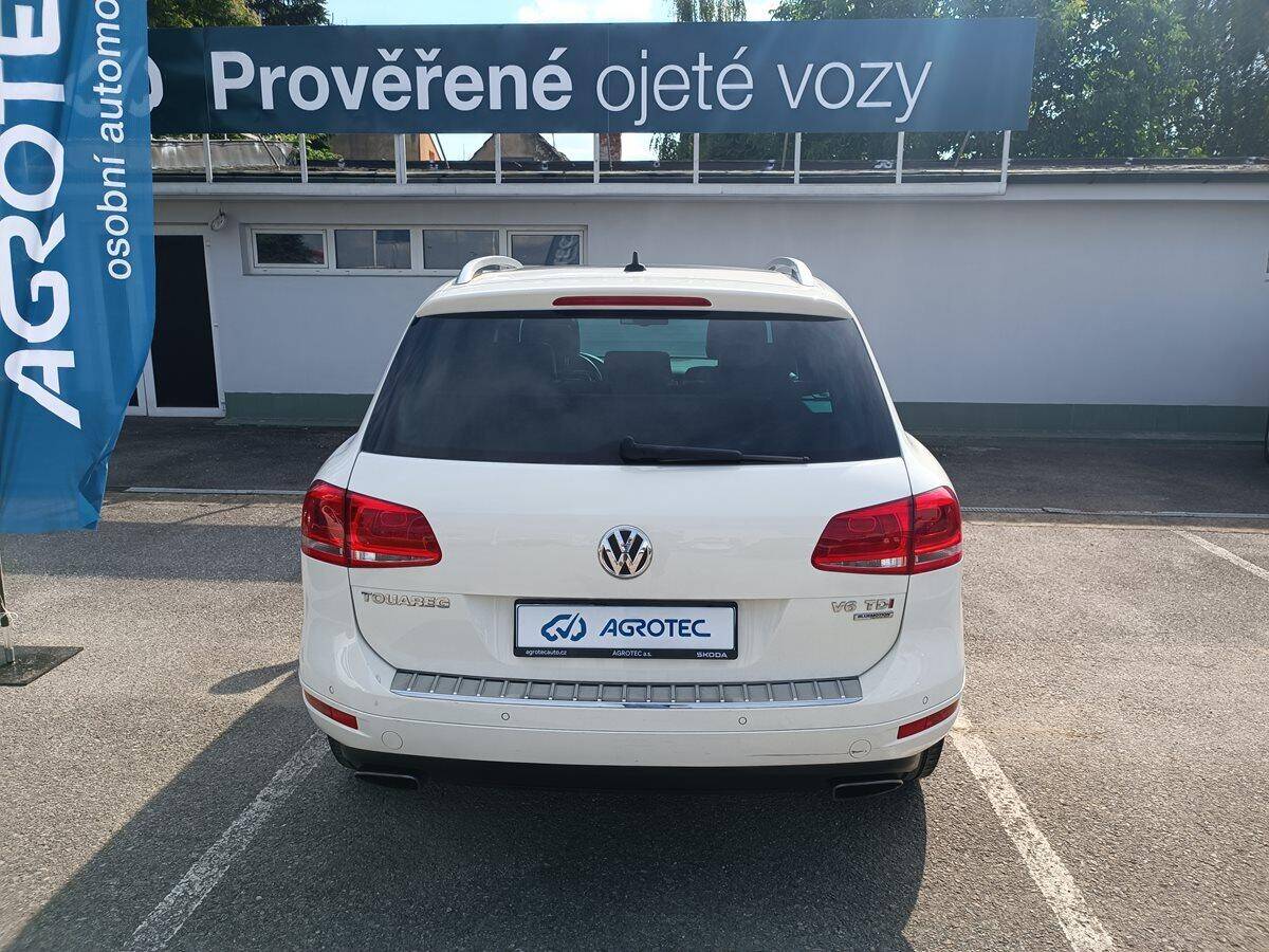 Volkswagen Touareg 3,0 TDI V6
