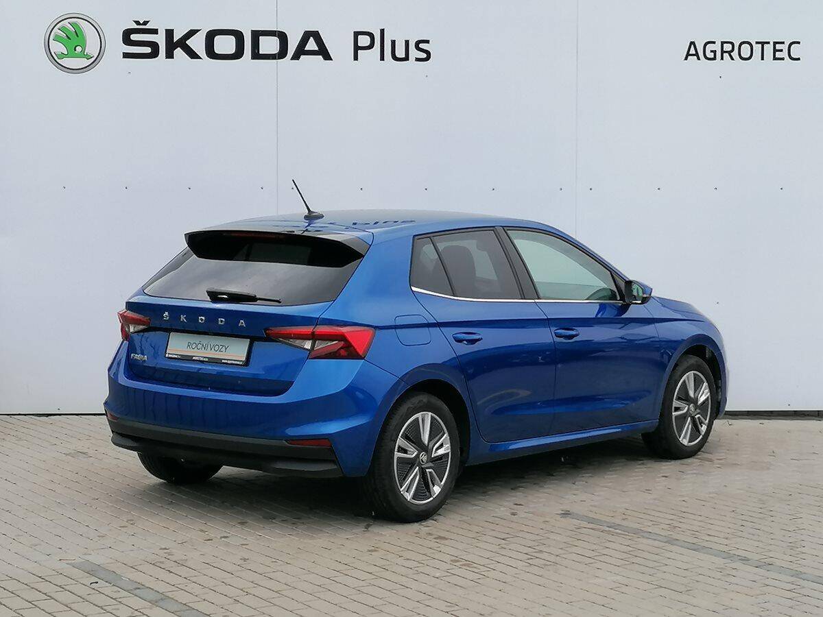 Škoda Fabia 1.0 TSI 70kW Style Plus