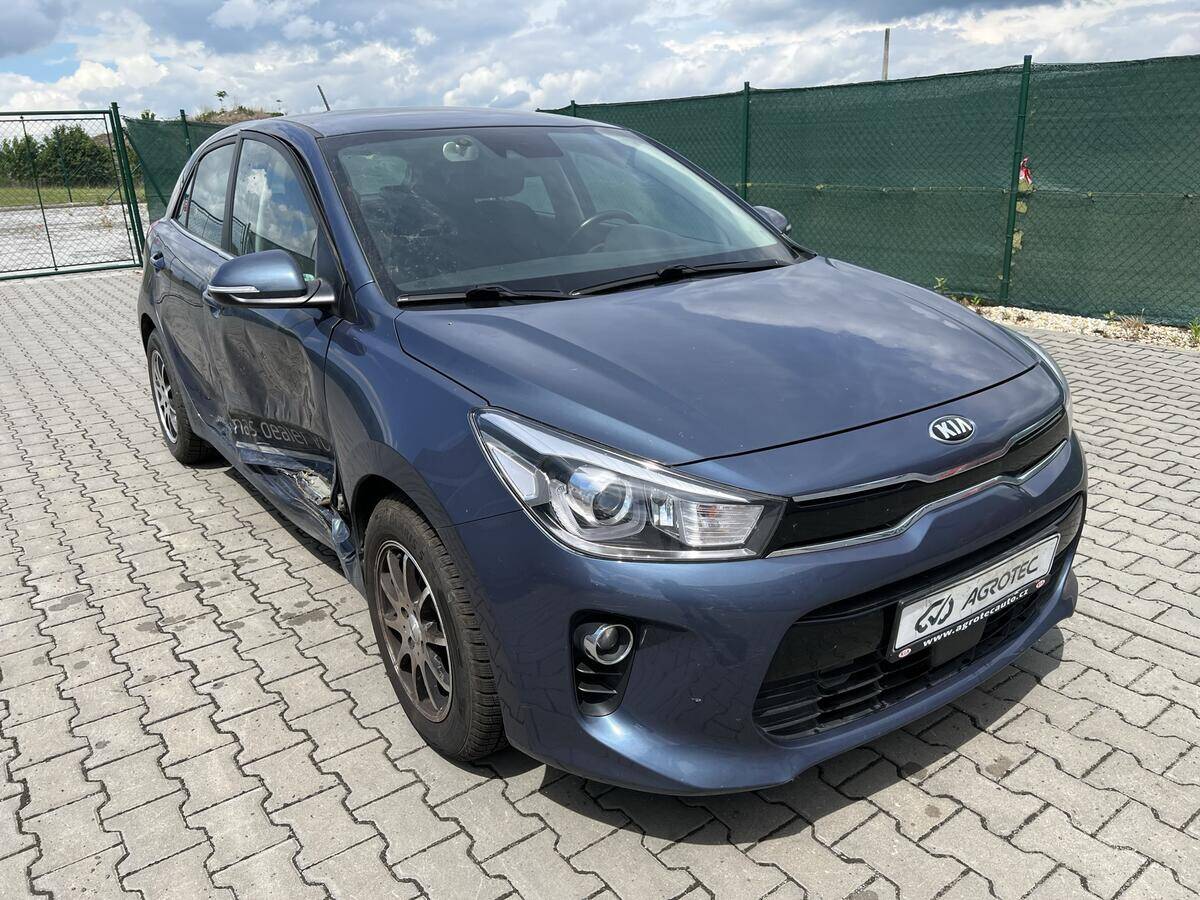Kia Rio 1.25 CVVT 62 kW Comfort