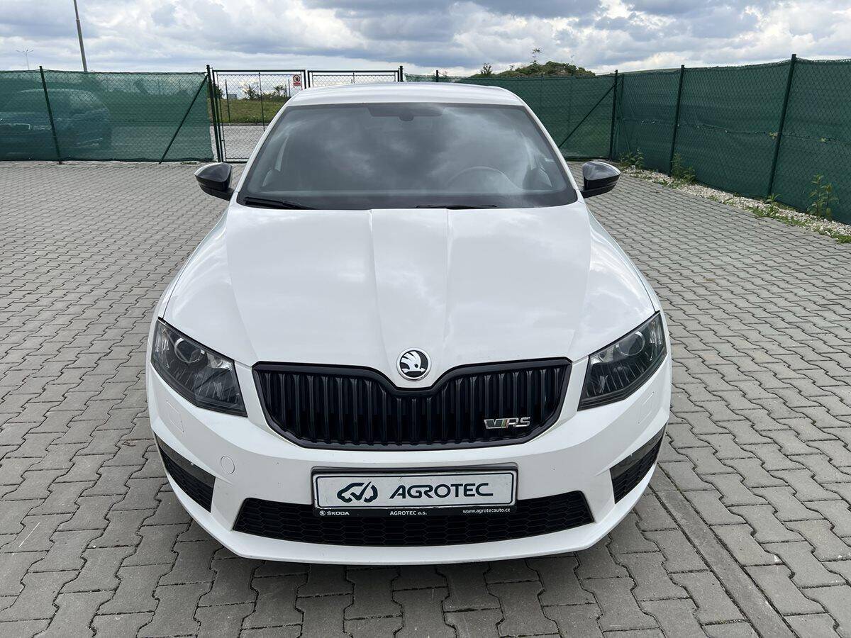 Škoda Octavia 2.0 TDI 135 kW RS