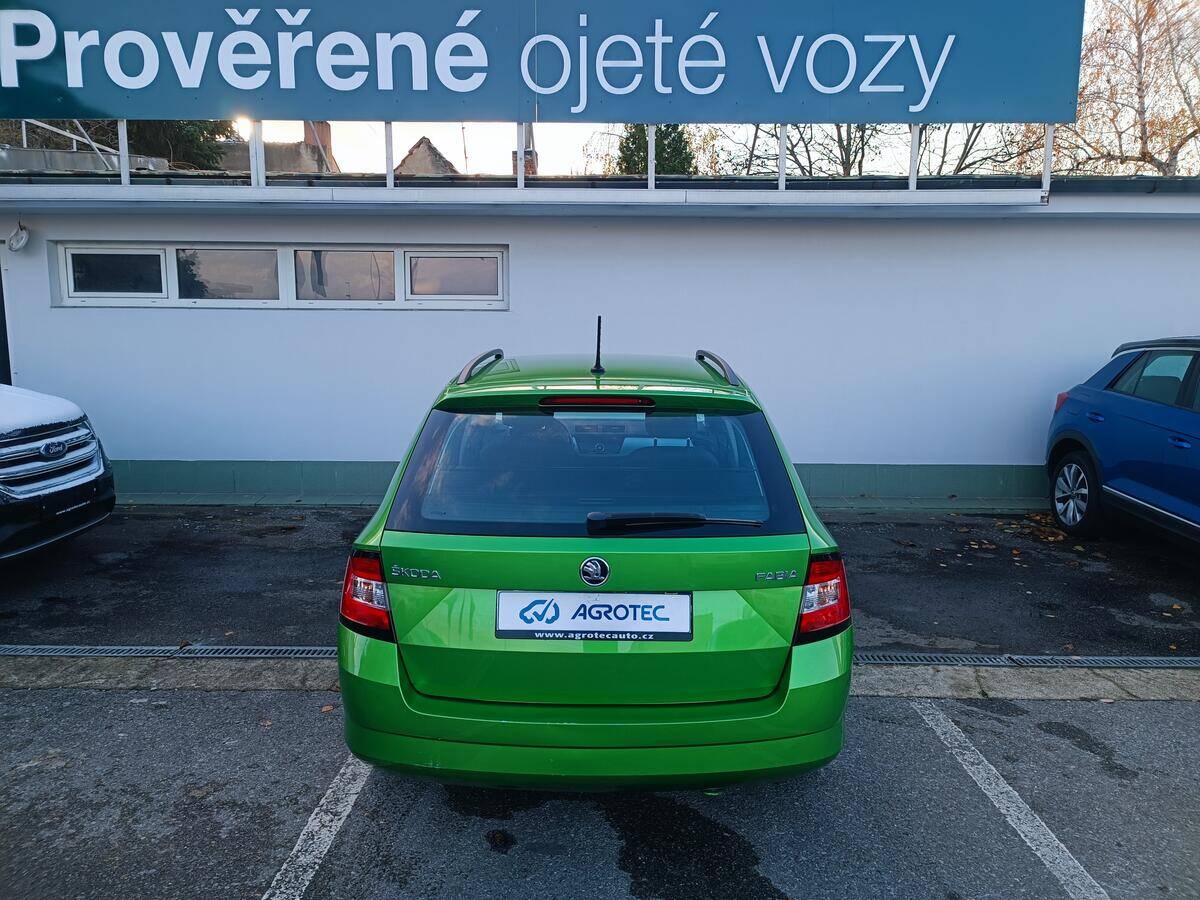 Škoda Fabia 1,2 66kw, Ambition