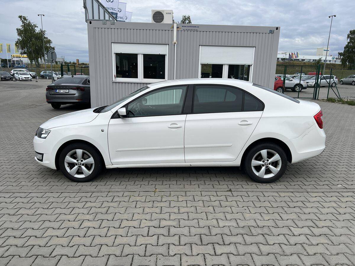 Škoda Rapid 1.6 TDI 77 kW Ambition Fresh