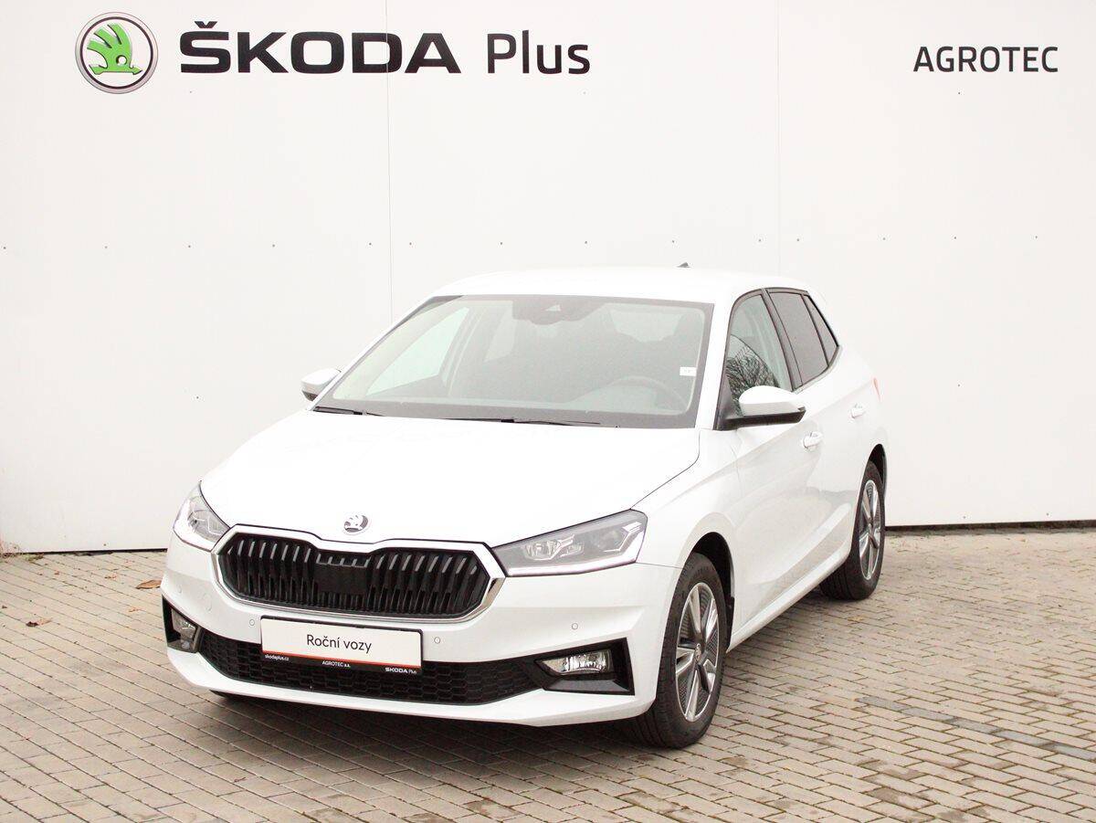 Škoda Fabia 1.0 TSI 81kW Style DSG