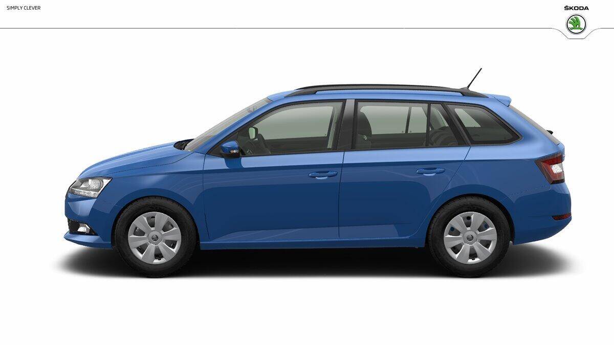 Škoda Fabia Combi 1.0 MPI 55 kW 