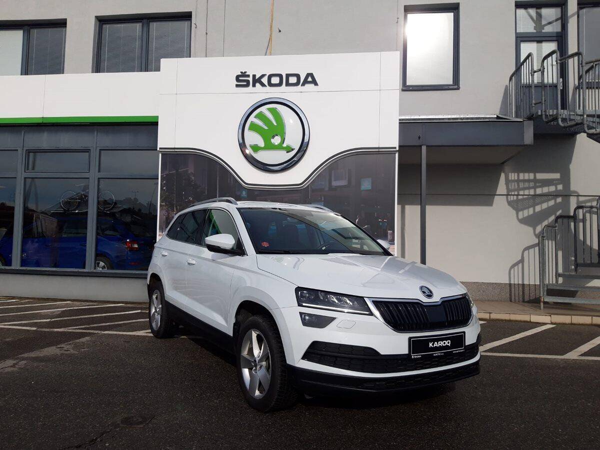 Škoda Karoq 1.6 TDI 85 kW Style