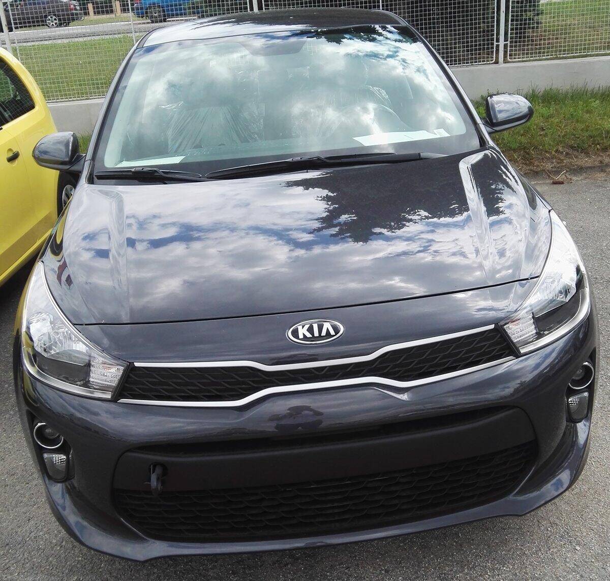 Kia Rio 1.25 CVVT 62 kW 