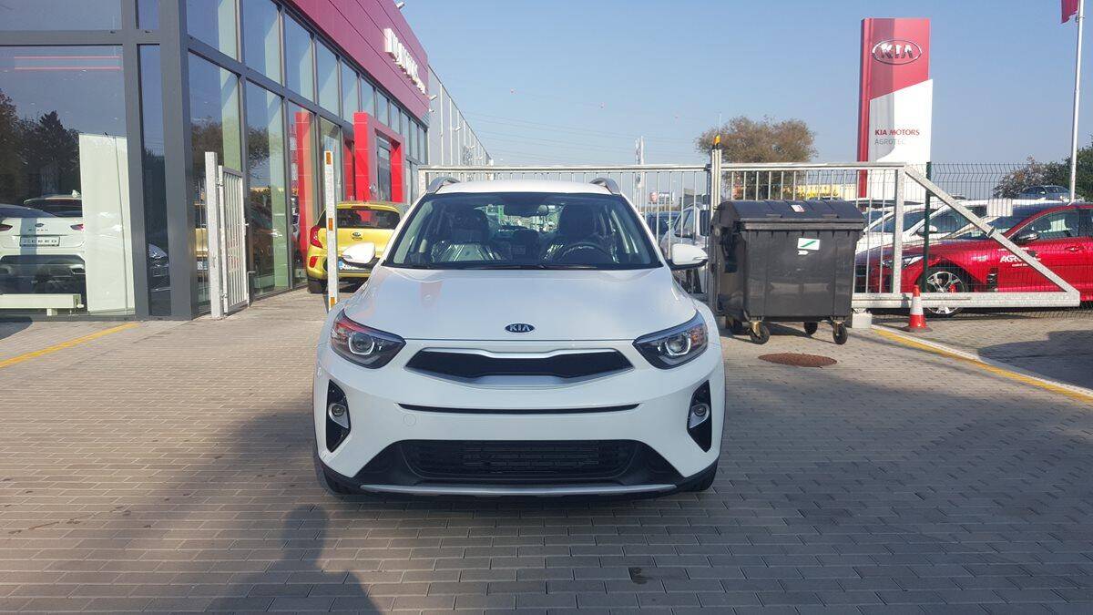 Kia Stonic 1.4 CVVT 74 kW Exclusive