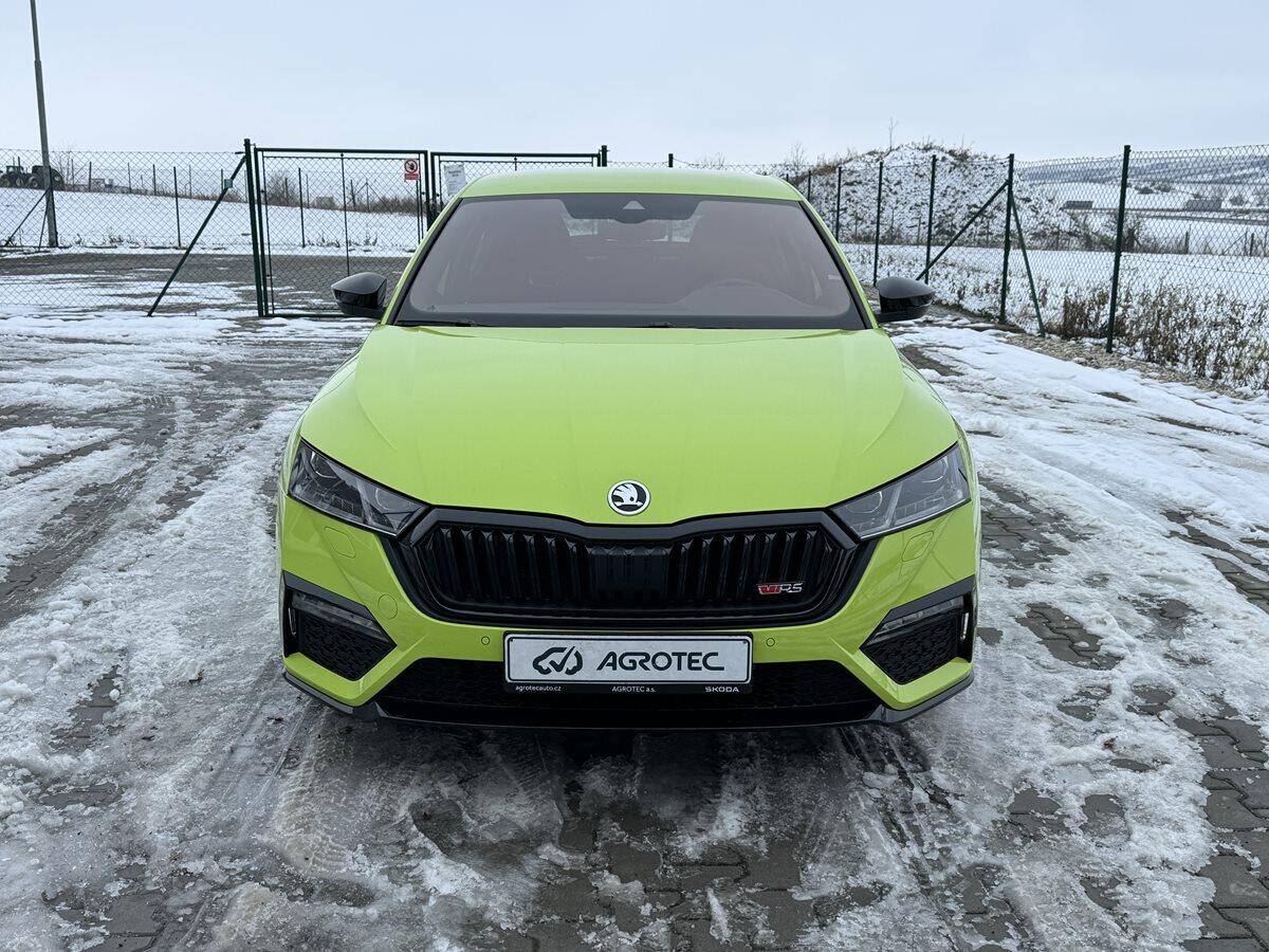 Škoda Octavia 2.0 TSI 180kW DSG RS