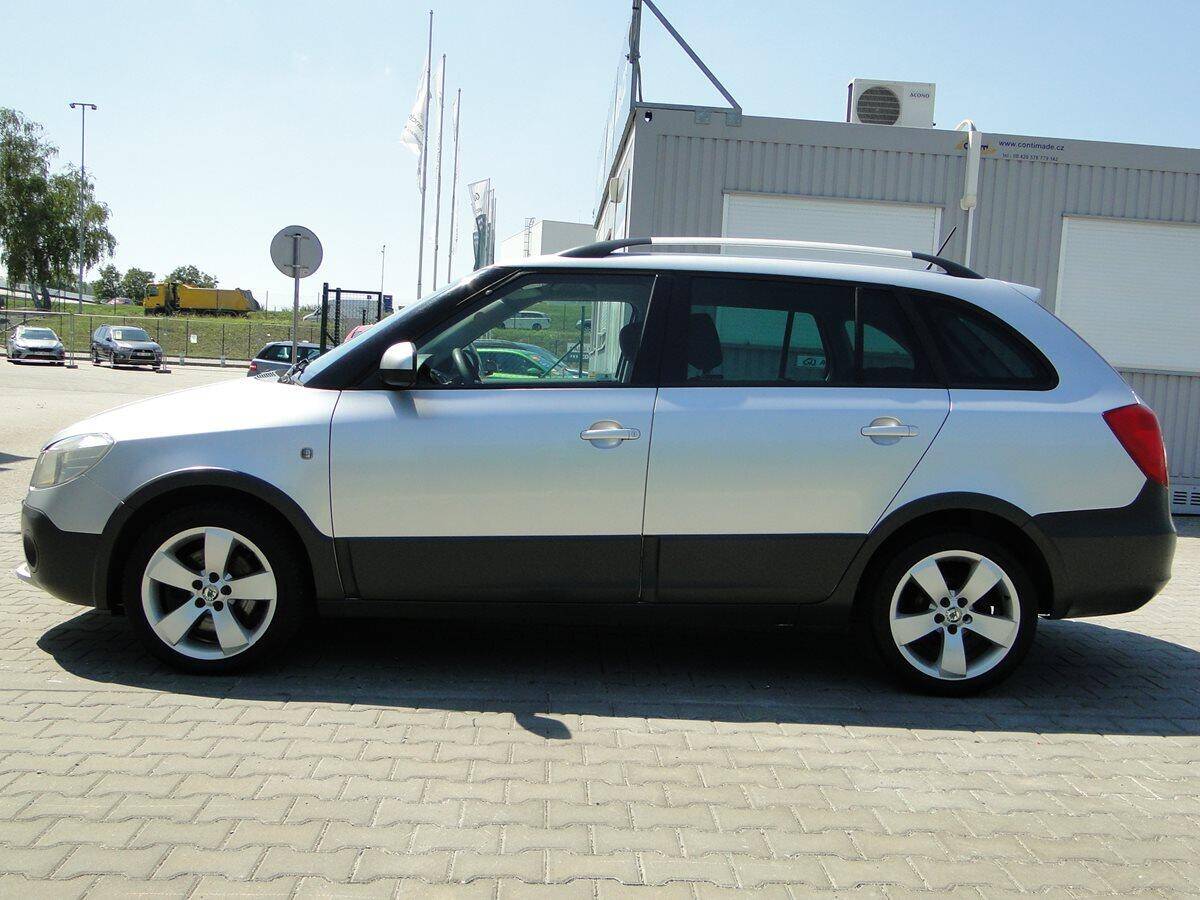 Škoda Fabia 1.6 TDI 77kW SCOUT