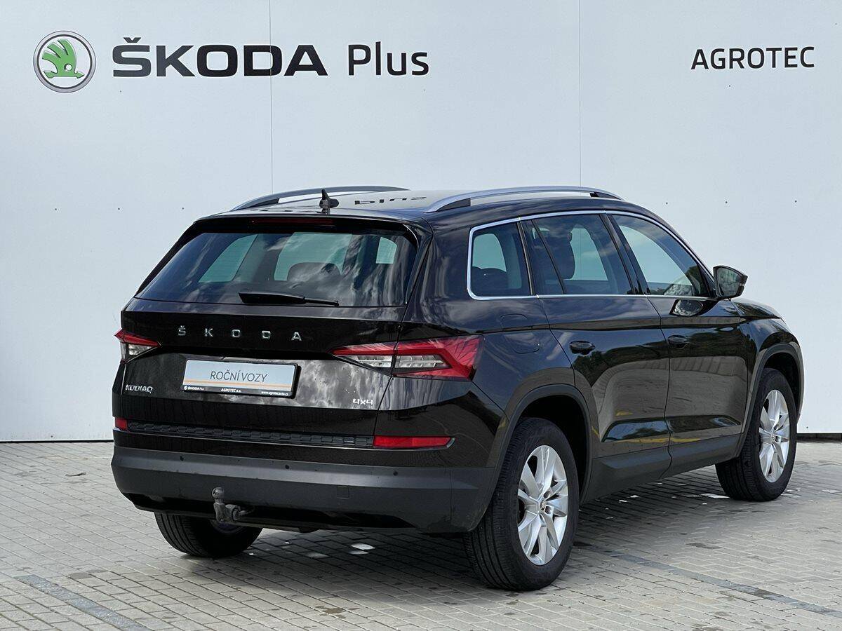Škoda Kodiaq DSG 4x4 2,0 TDI / 110 kW Style