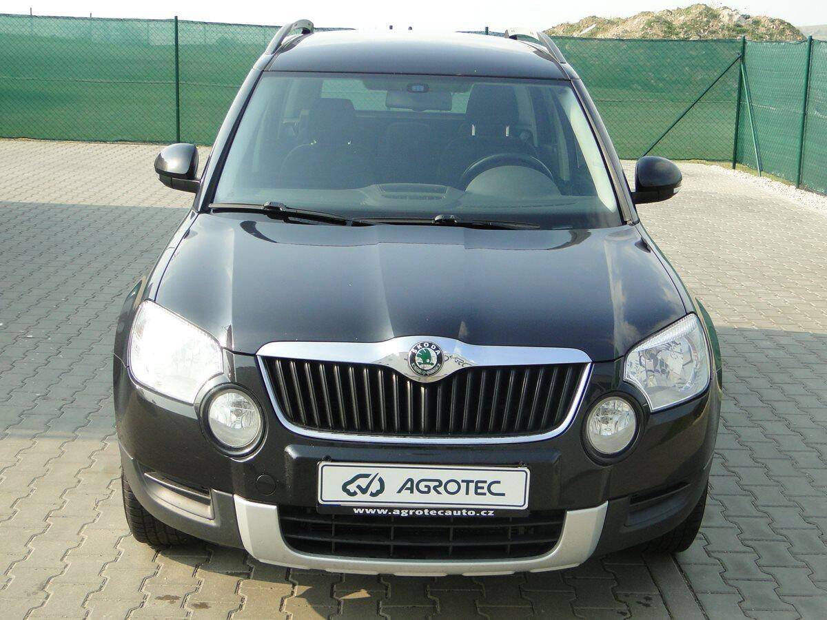 Škoda Yeti