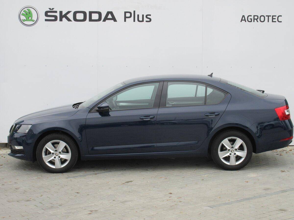 Škoda Octavia 2,0 TDI 110kW Ambition
