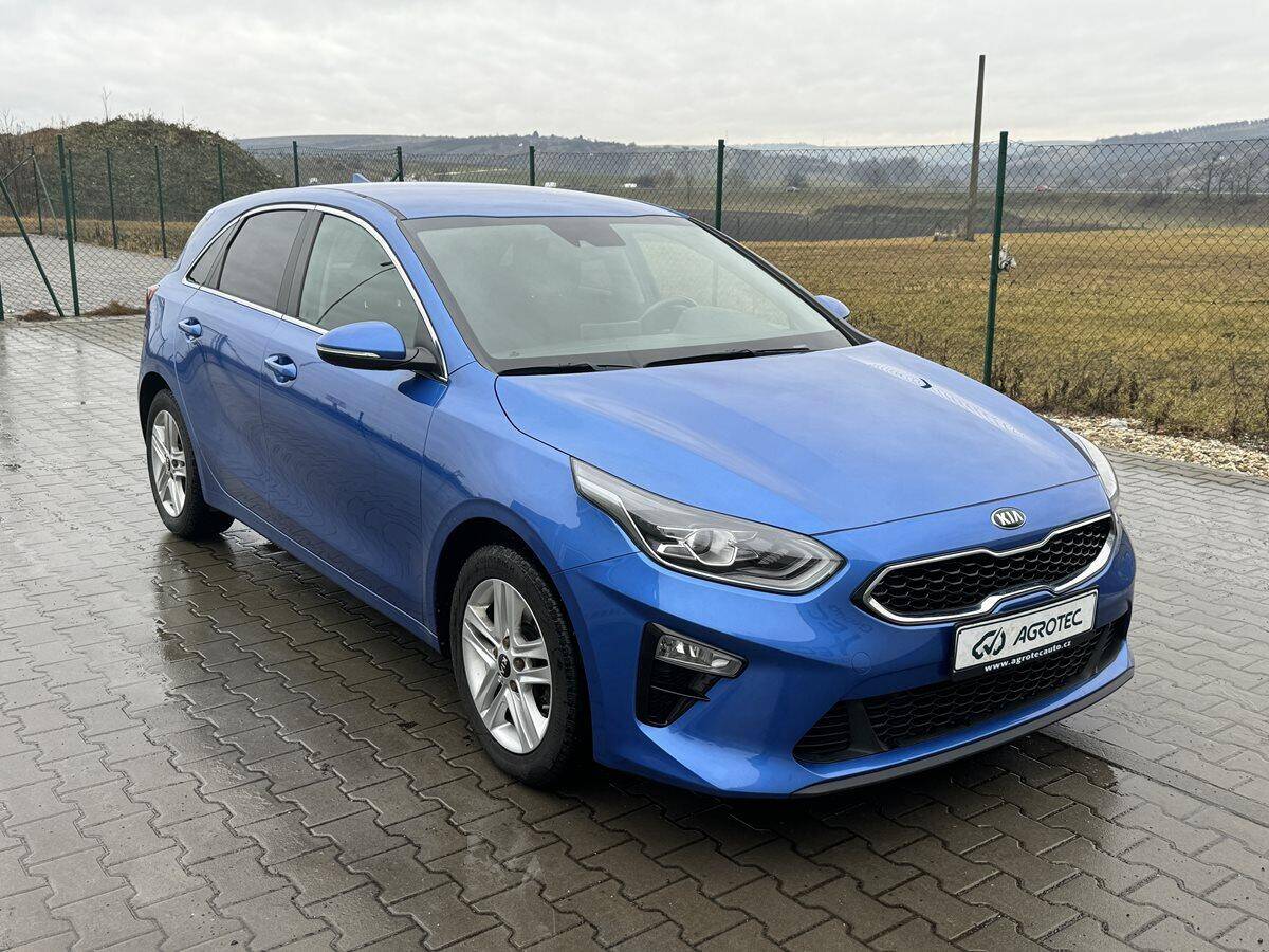 Kia Ceed 1.4 T-GDI 103 kW Exclusive