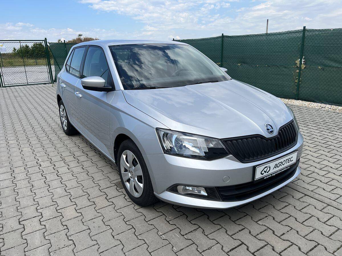 Škoda Fabia 1.0 TSI 70 kW Active