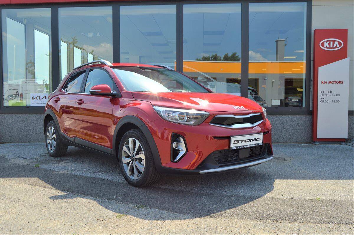 Kia Stonic 1.2 DPI 62 kW TOP