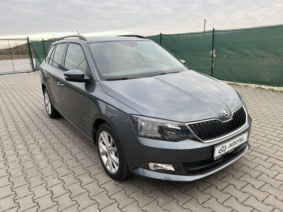Škoda Fabia 1.4 TDI 77 kW Style