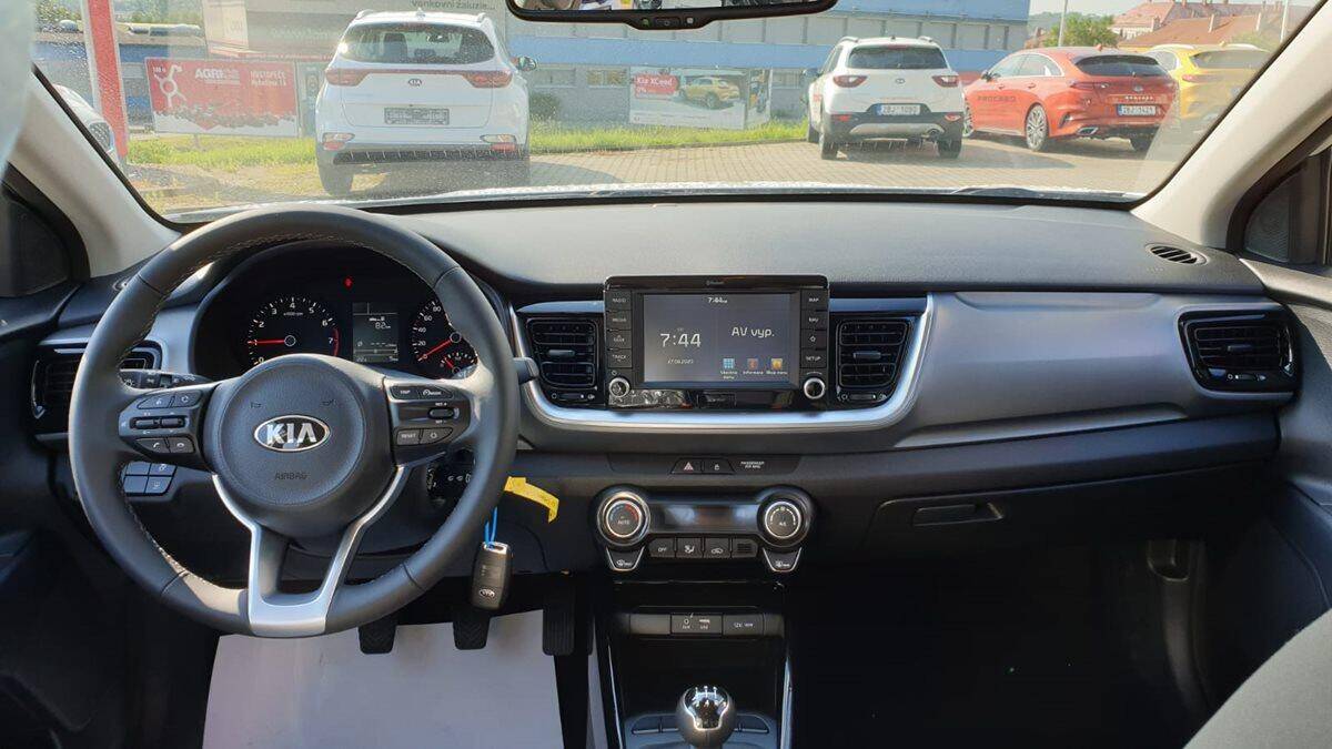 Kia Stonic 1.25 CVVT 62 kW Exclusive