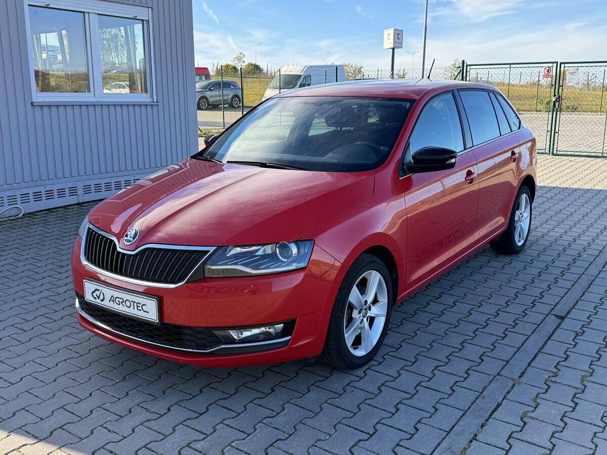 Škoda Rapid 1.0 TSI 81kW Style PLUS SB