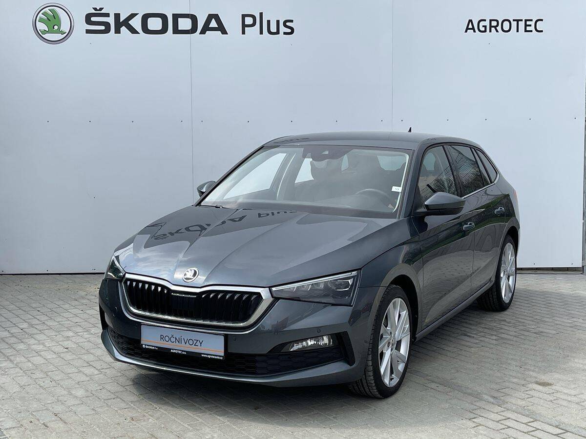 Škoda Scala DSG 1,6 TDI /85 kW Style Extra