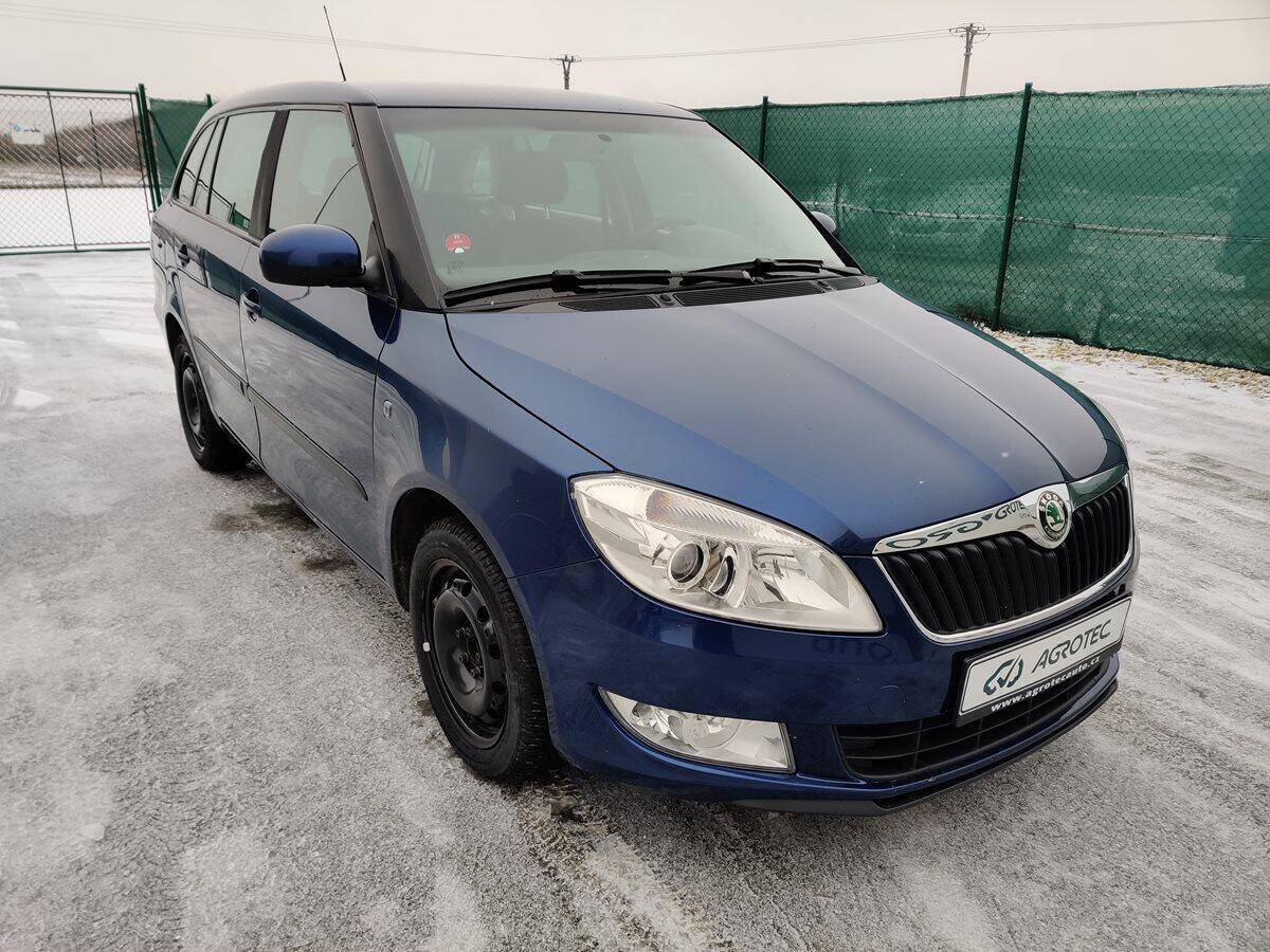 Škoda Fabia 1.6 TDI 66kW Ambiente Combi