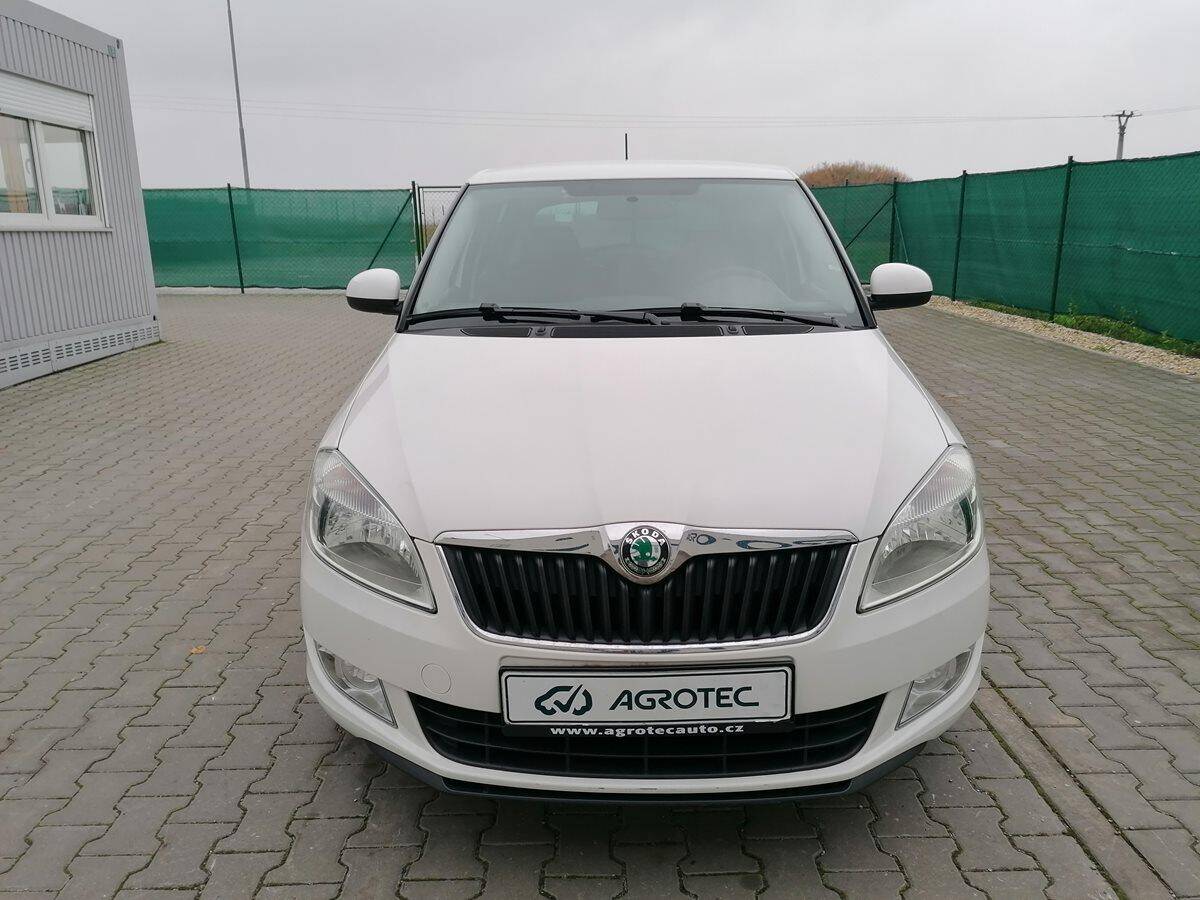 Škoda Fabia 1.2HTP 12V 51kW Ambition Magic