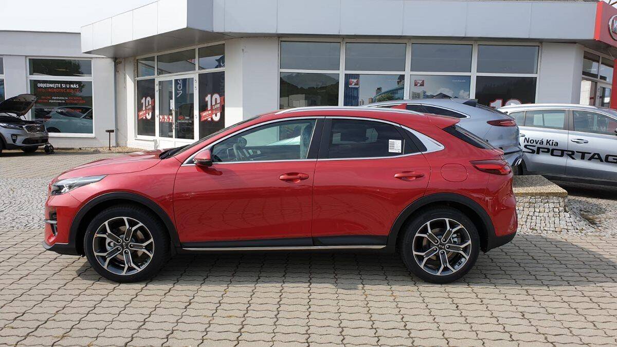 Kia XCeed 1.4 T-GDI 103 kW Exclusive