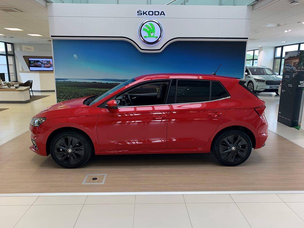 Škoda Fabia 1.0 TSI 81 kW Style