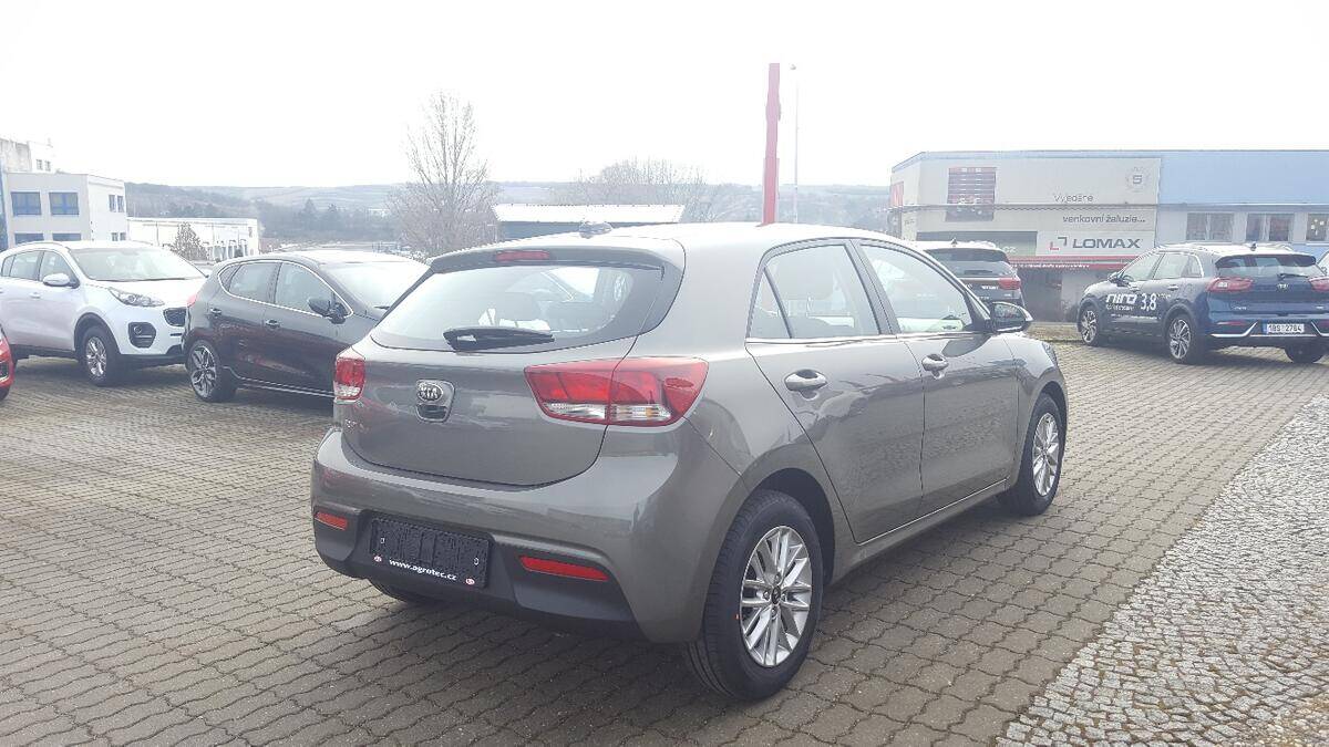 Kia Rio 1.4 CVVT 74 kW 