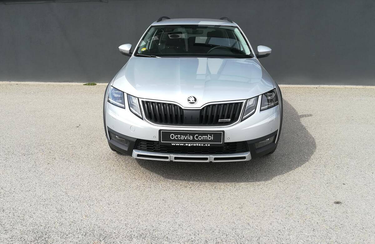 Škoda Octavia Combi 2.0 TDI 135 kW