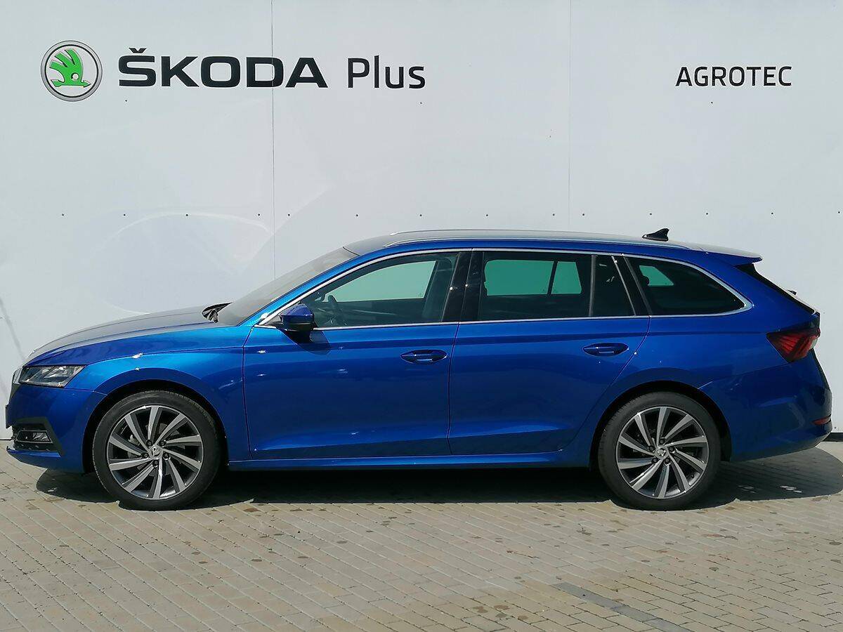 Škoda Octavia 2.0 TDI 110kW DSG Style Combi
