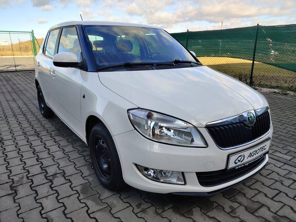 Škoda Fabia 1.2 HTP 51 kW Ambition