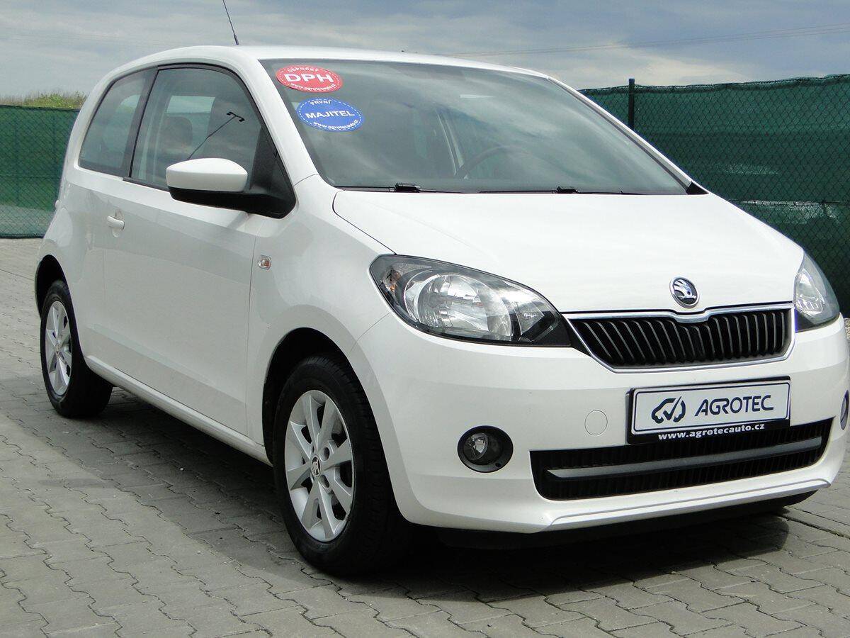 Škoda Citigo 1.0 MPI 44 kW ELEGANCE