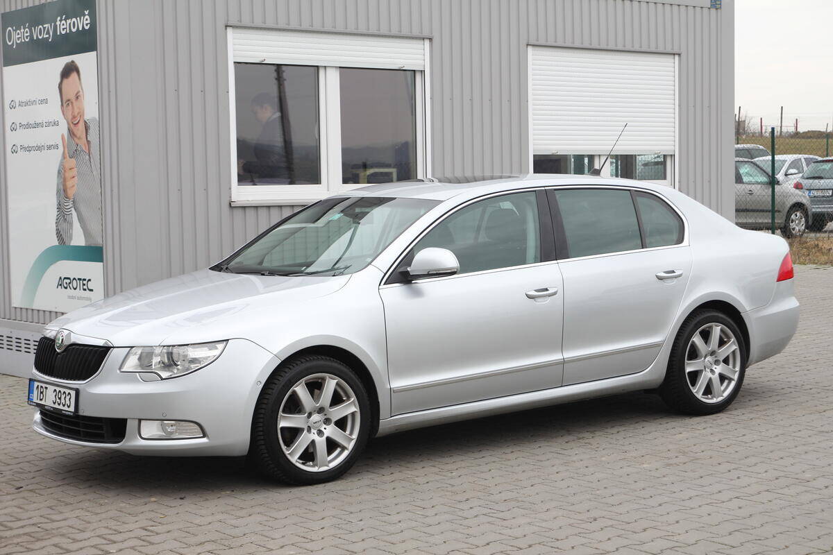 Škoda Superb