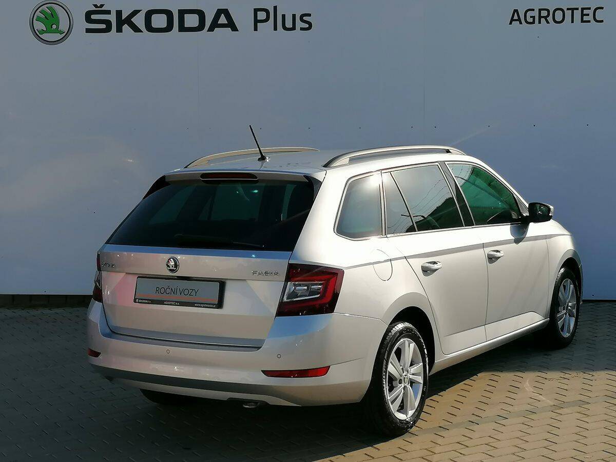 Škoda Fabia Combi 1,0 TSI/70 kW Style Plus