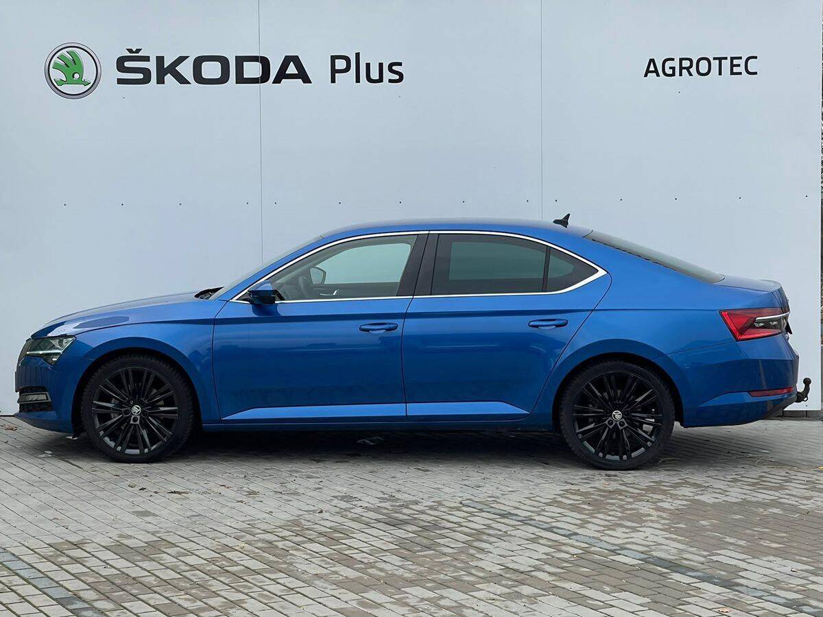 Škoda Superb DSG 2,0 TDI/110 kW Style Extra
