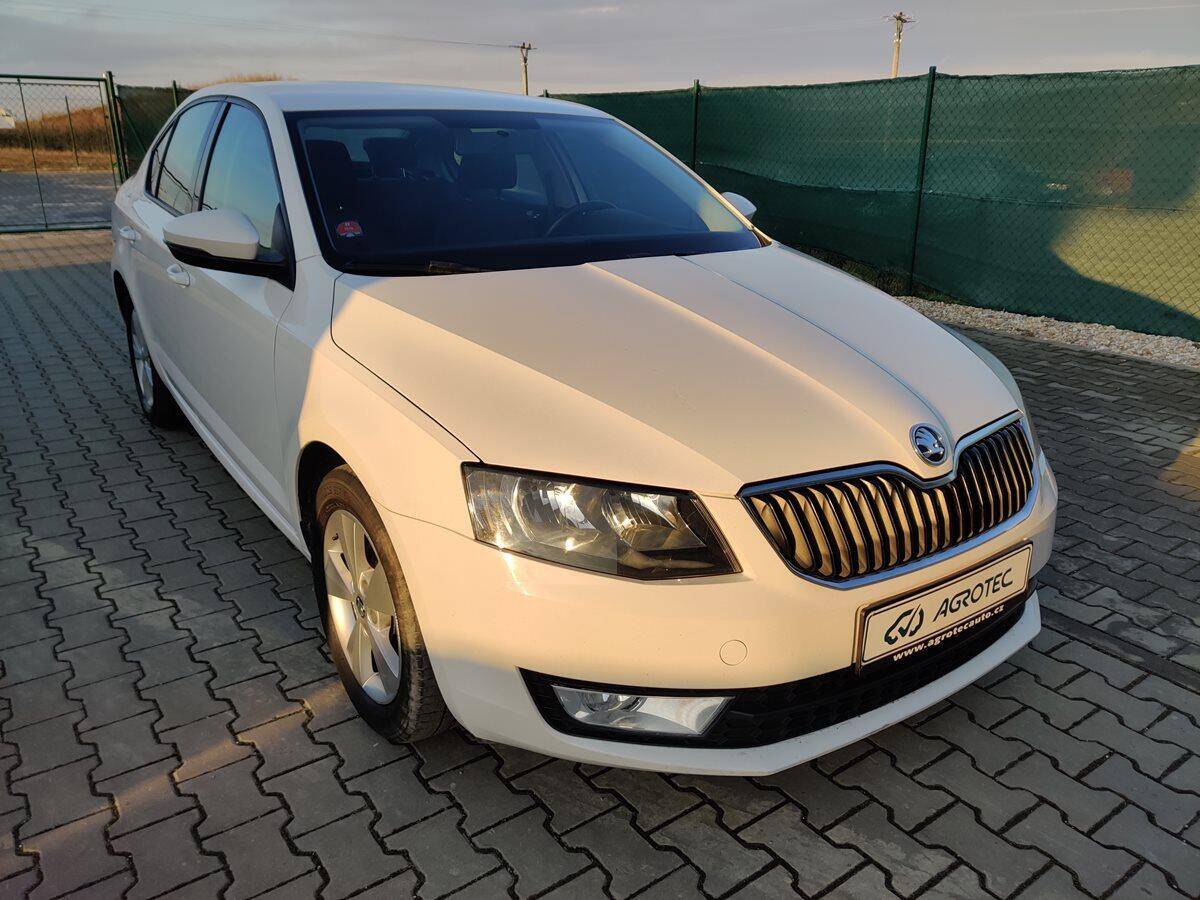 Škoda Octavia Ambition 1.4 CNG 81 kW G-TEC