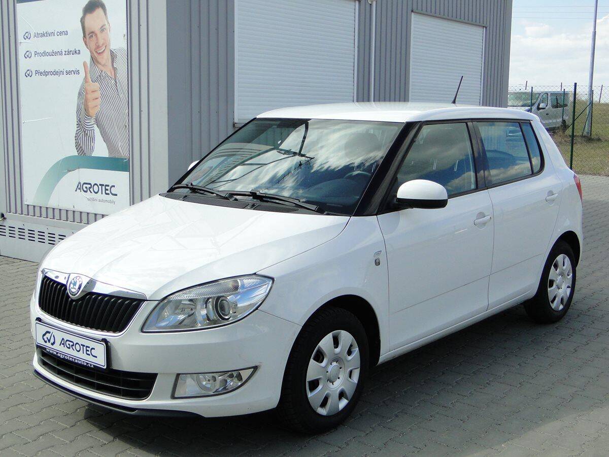 Škoda Fabia 1.2 TSI 63kW