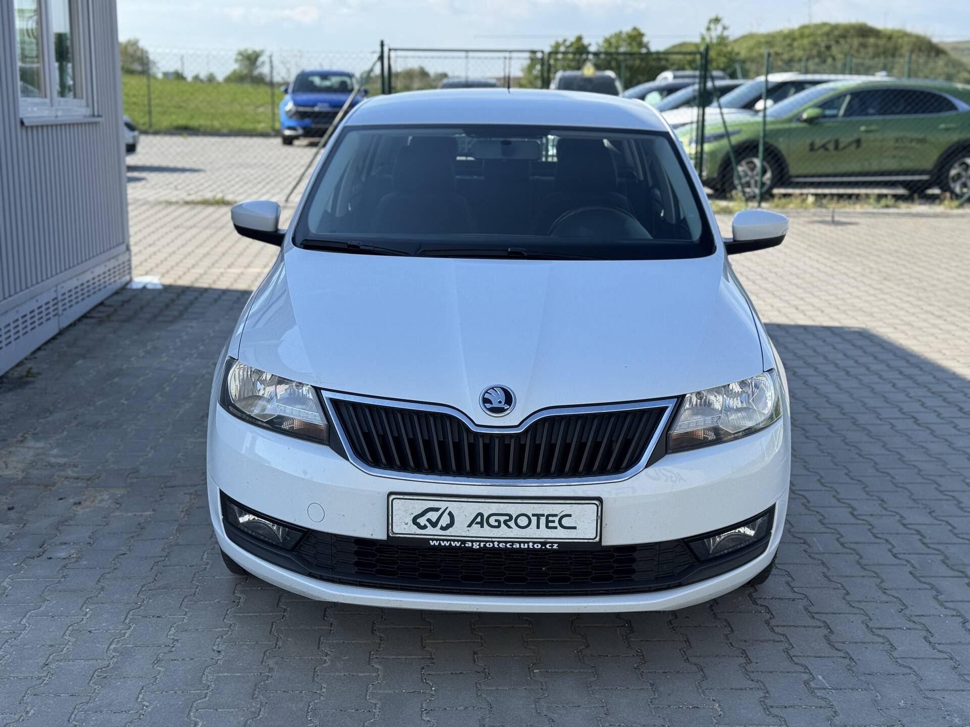 Skoda Rapid 1.0 TSI 70kW Ambition Spaceback