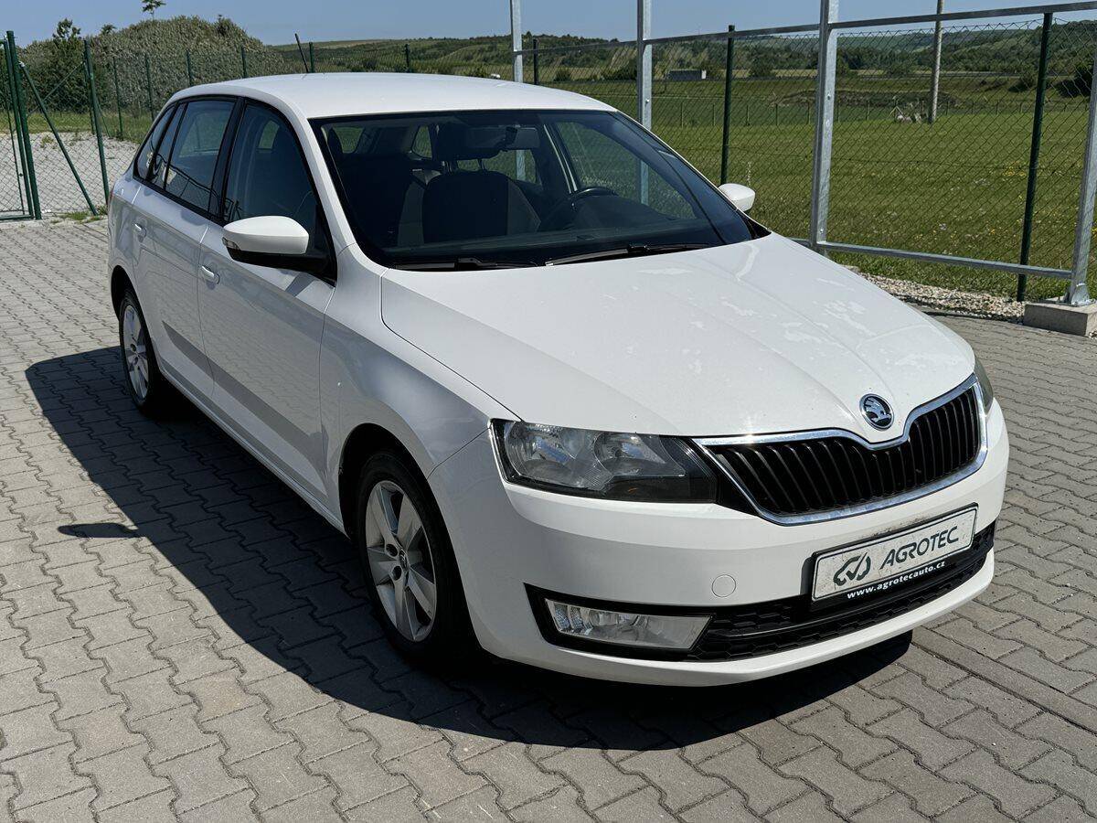 Škoda Rapid 1.4 TDI 66kW Ambition SB