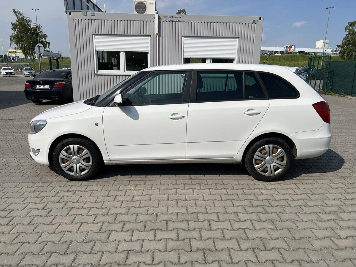 Škoda Fabia 1.2 TSI 63kW Ambition Combi