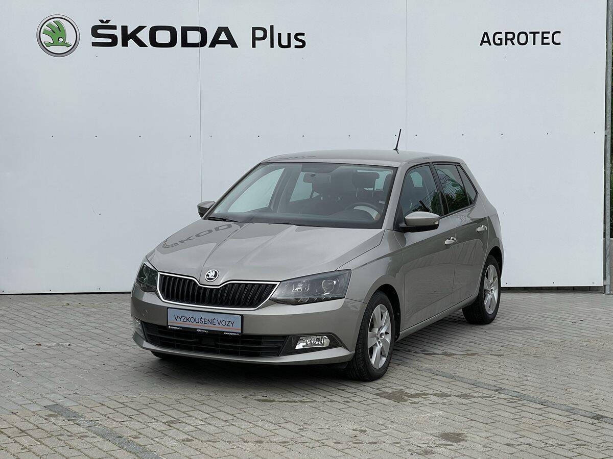 Škoda Fabia 1,2TSI 81kW Ambition